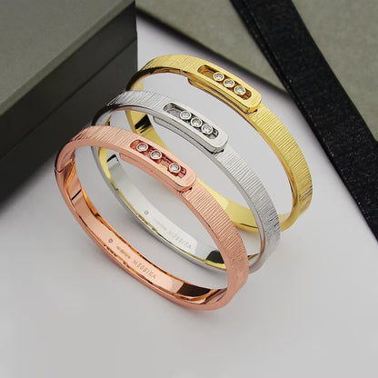 [Lume Jewels]Move Noa Ciselé bangle
