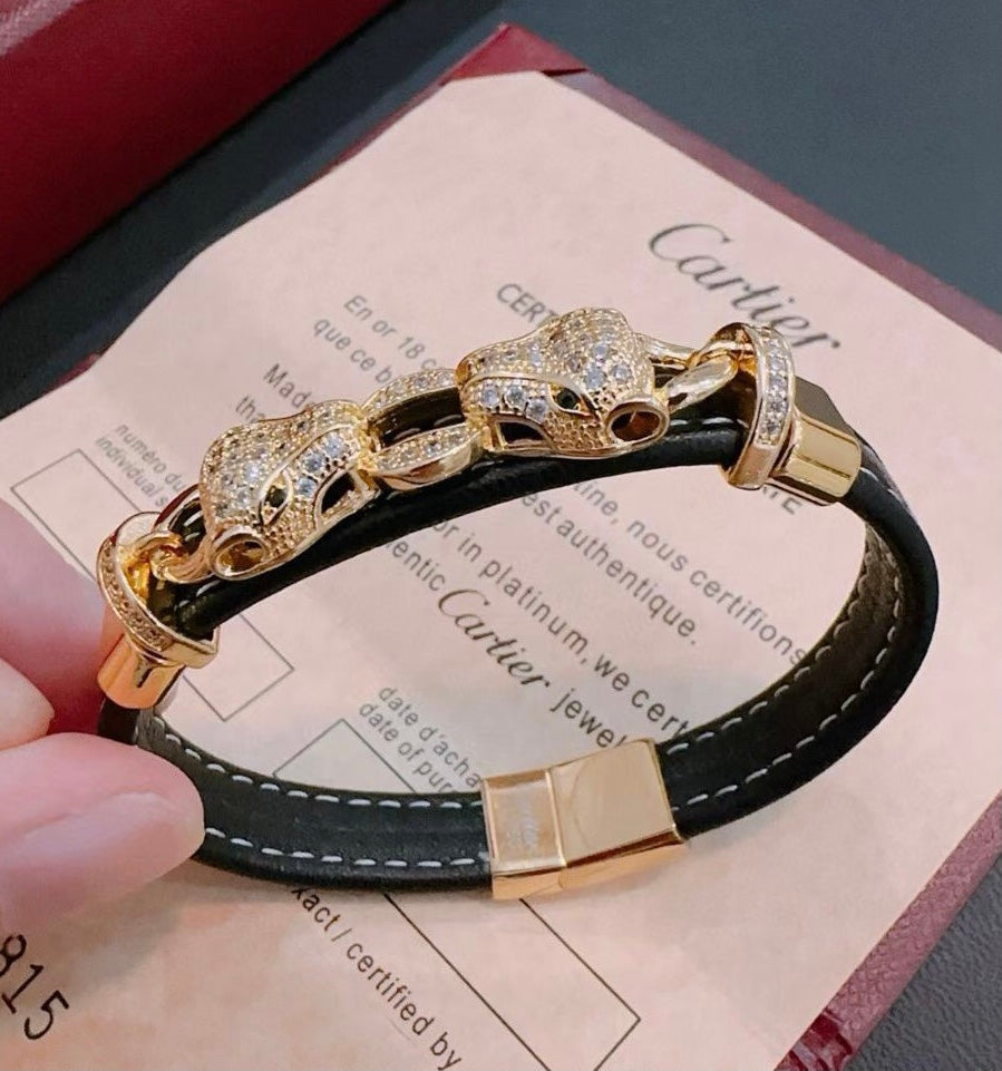 ¡®Lume Jewels¡¯ PANTHERE  BRACELET