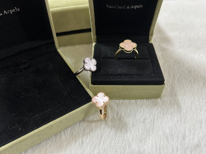 [Lume Jewels]Pink Clover Ring