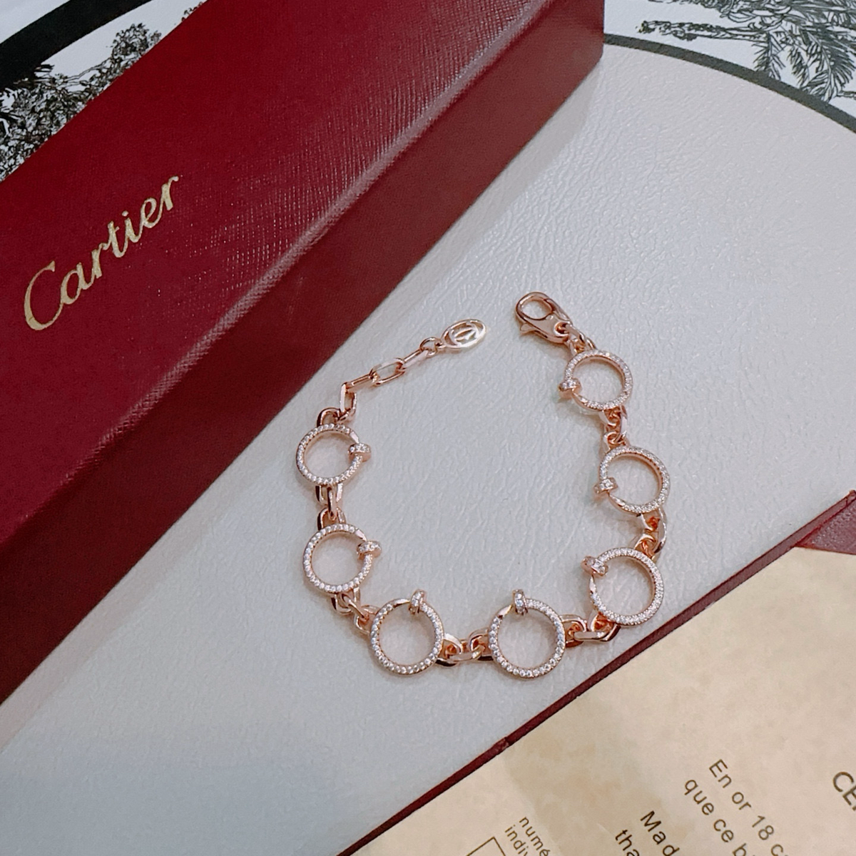 ¡®Lume Jewels¡¯LOVE&JUSTE BRACELET DIAMONDS