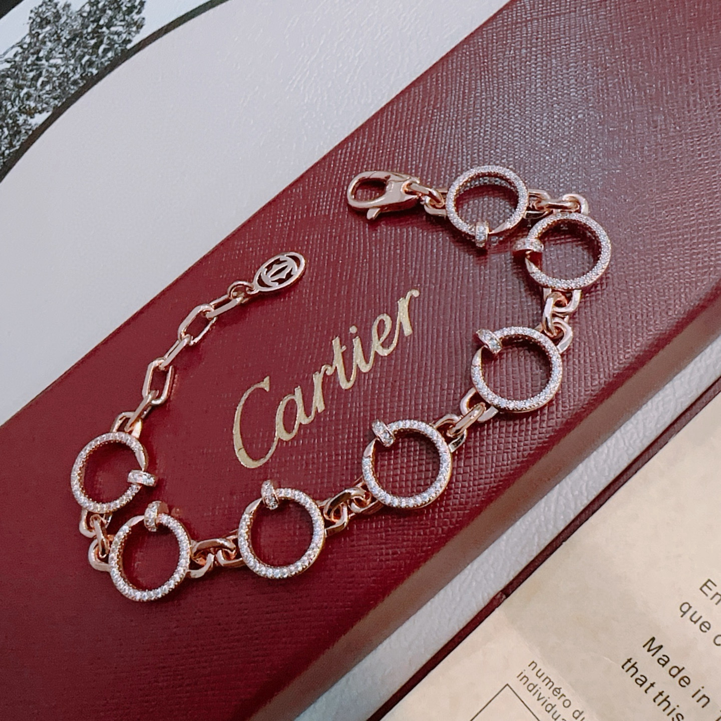 ¡®Lume Jewels¡¯LOVE&JUSTE BRACELET DIAMONDS