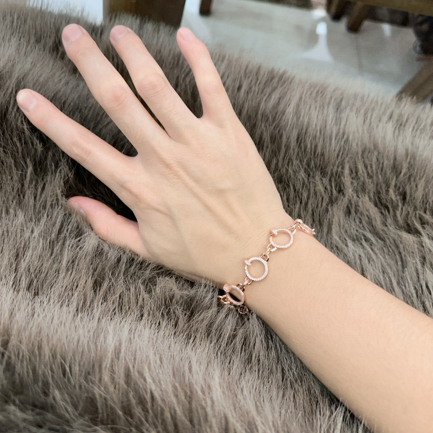 ¡®Lume Jewels¡¯LOVE&JUSTE BRACELET DIAMONDS