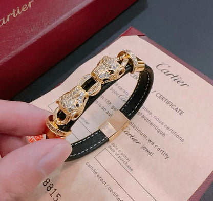 ¡®Lume Jewels¡¯ PANTHERE  BRACELET
