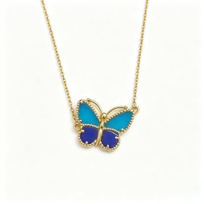 [Lume Jewels] 2026 NEW LUCKY BUTTERFLY 1 MOTIFS NECKLACE