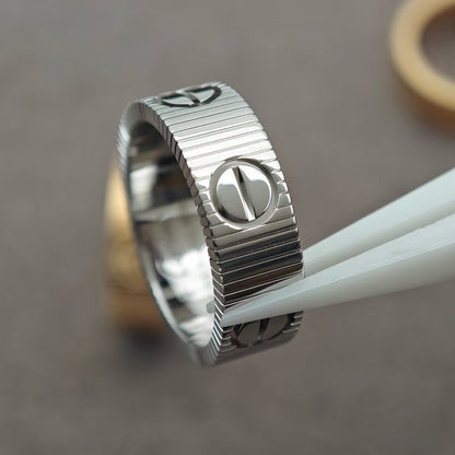 ¡®Lume Jewels¡¯NEW MODEL LOVE 6.5 MM RING