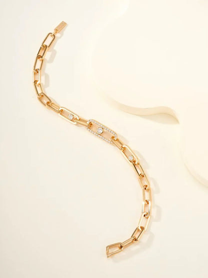 [Lume Jewels]MK NEW SLIDING DIAMOND BRACELET
