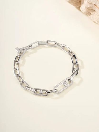 [Lume Jewels]MK NEW SLIDING DIAMOND BRACELET