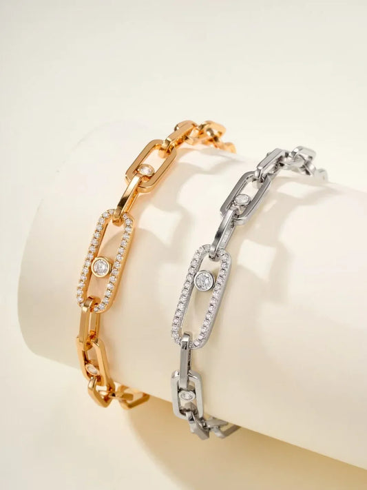 [Lume Jewels]MK NEW SLIDING DIAMOND BRACELET