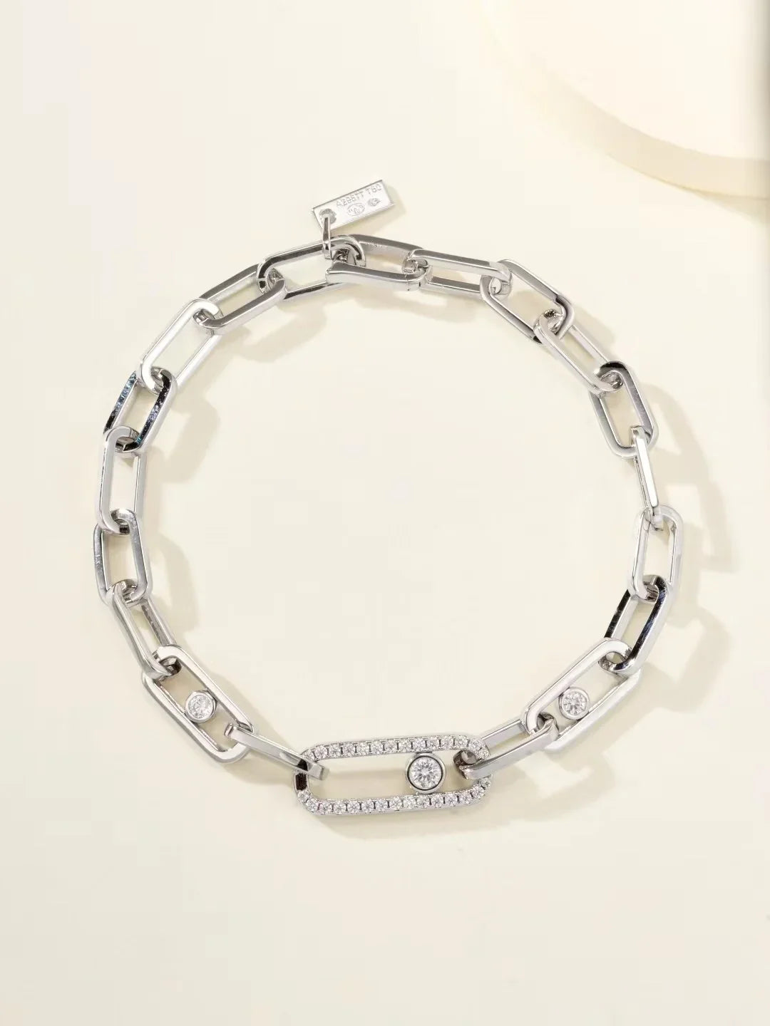 [Lume Jewels]MK NEW SLIDING DIAMOND BRACELET