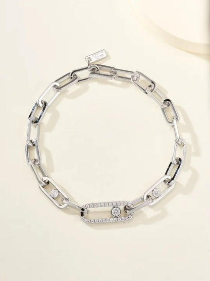 [Lume Jewels]MK NEW SLIDING DIAMOND BRACELET