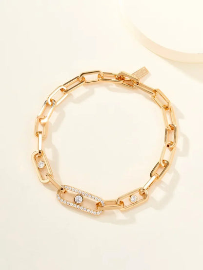 [Lume Jewels]MK NEW SLIDING DIAMOND BRACELET