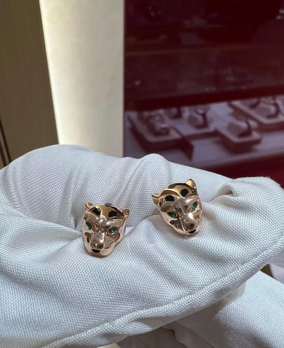 [Lume Jewels] CHRRTAH-PRINT STUD EARRINGS, THREE COLORS