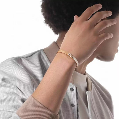 [Lume Jewels] 2026 BRAND-NEW FROSTED BRACELET WITH DIAMONDS THREE COLORS