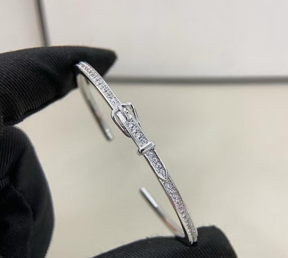 [Lume Jewels] DIAMOND-ENCRUSTED BRACELET THREE COLORS