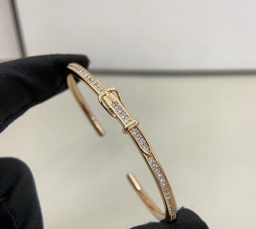 [Lume Jewels] DIAMOND-ENCRUSTED BRACELET THREE COLORS