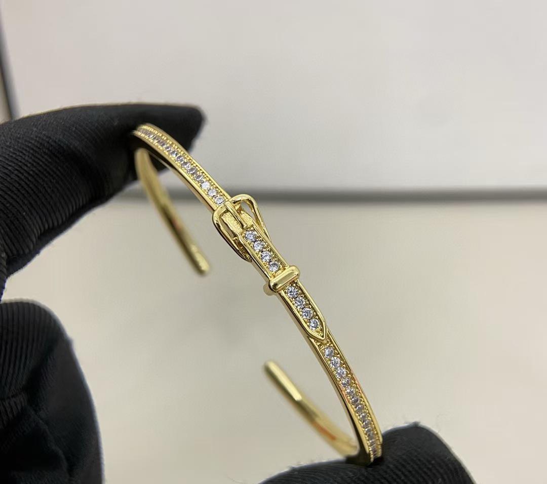 [Lume Jewels] DIAMOND-ENCRUSTED BRACELET THREE COLORS
