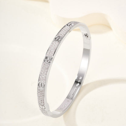 ¡®Lume Jewels¡¯LOVE BRACELET 4.8MM DIAMOND-PAVED