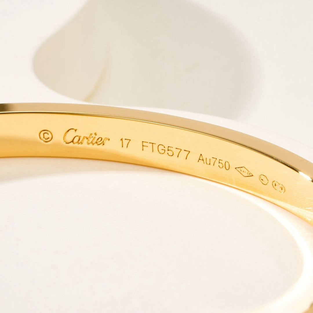 ¡®Lume Jewels¡¯LOVE BRACELET 4.8MM DIAMOND-PAVED