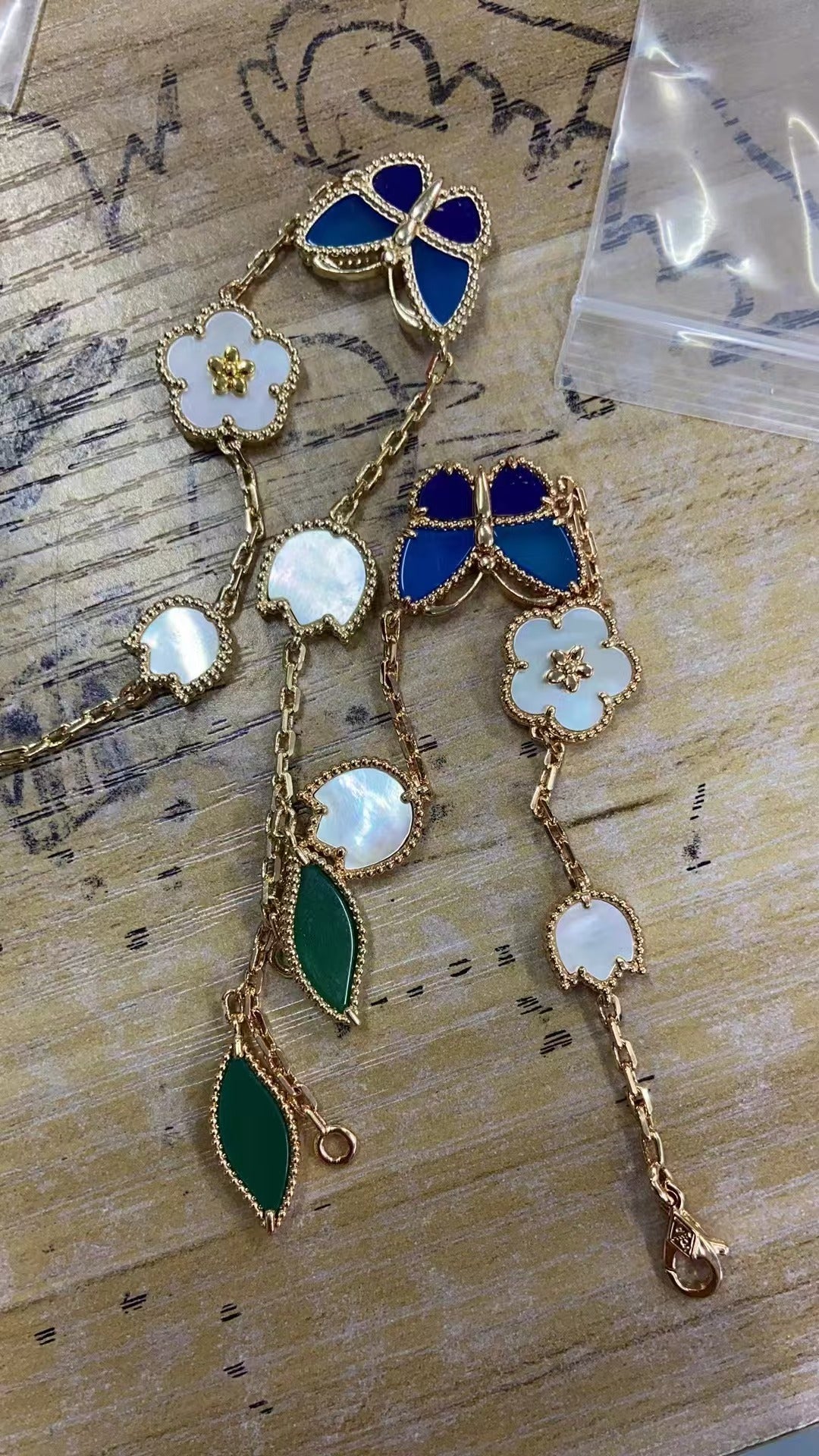 [Lume Jewels] 2026 NEW SPRING LUCKY 5 MOTIF BRACELET