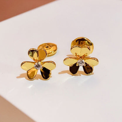 ¡®Lume Jewels¡¯FRIVOLE MINI FLOWER EARRINGS
