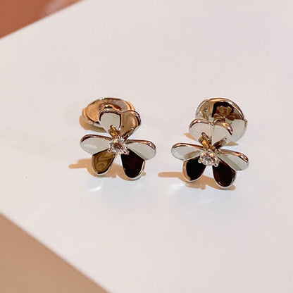 ¡®Lume Jewels¡¯FRIVOLE MINI FLOWER EARRINGS