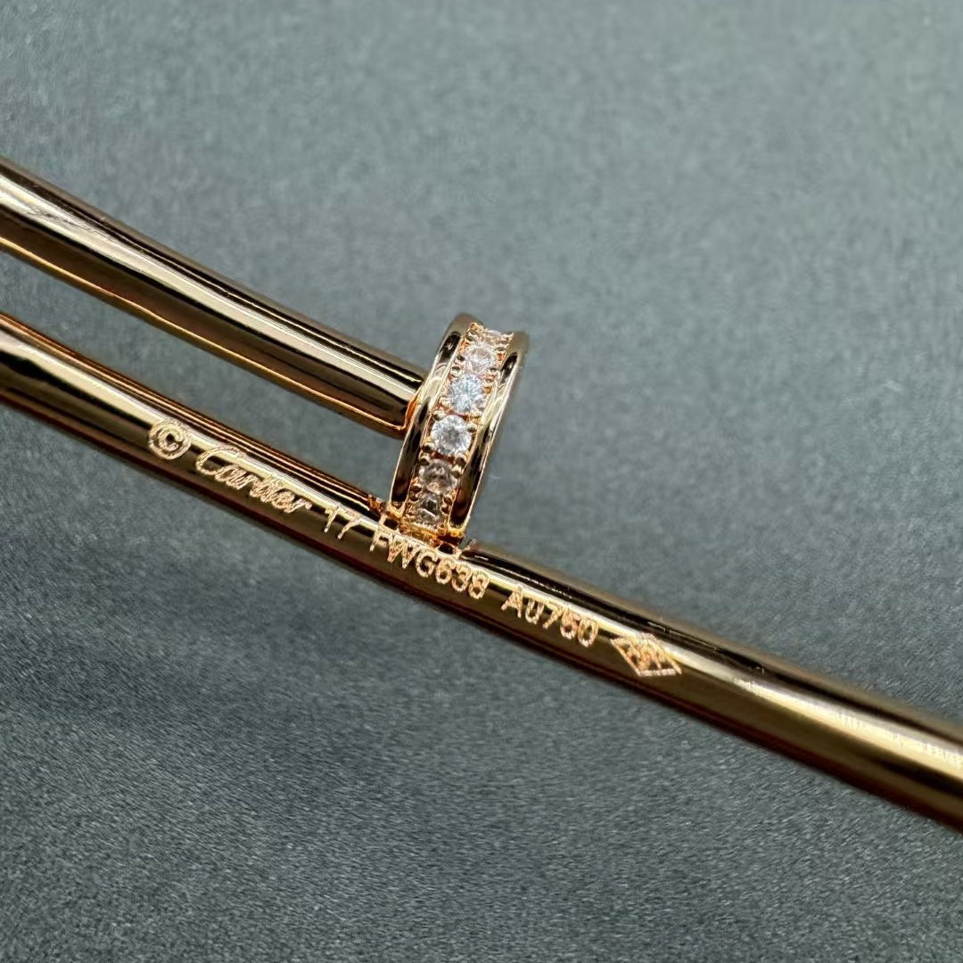 [Lume Jewels]JUSTE BRACELET 2.5MM DIAMONDS NEW