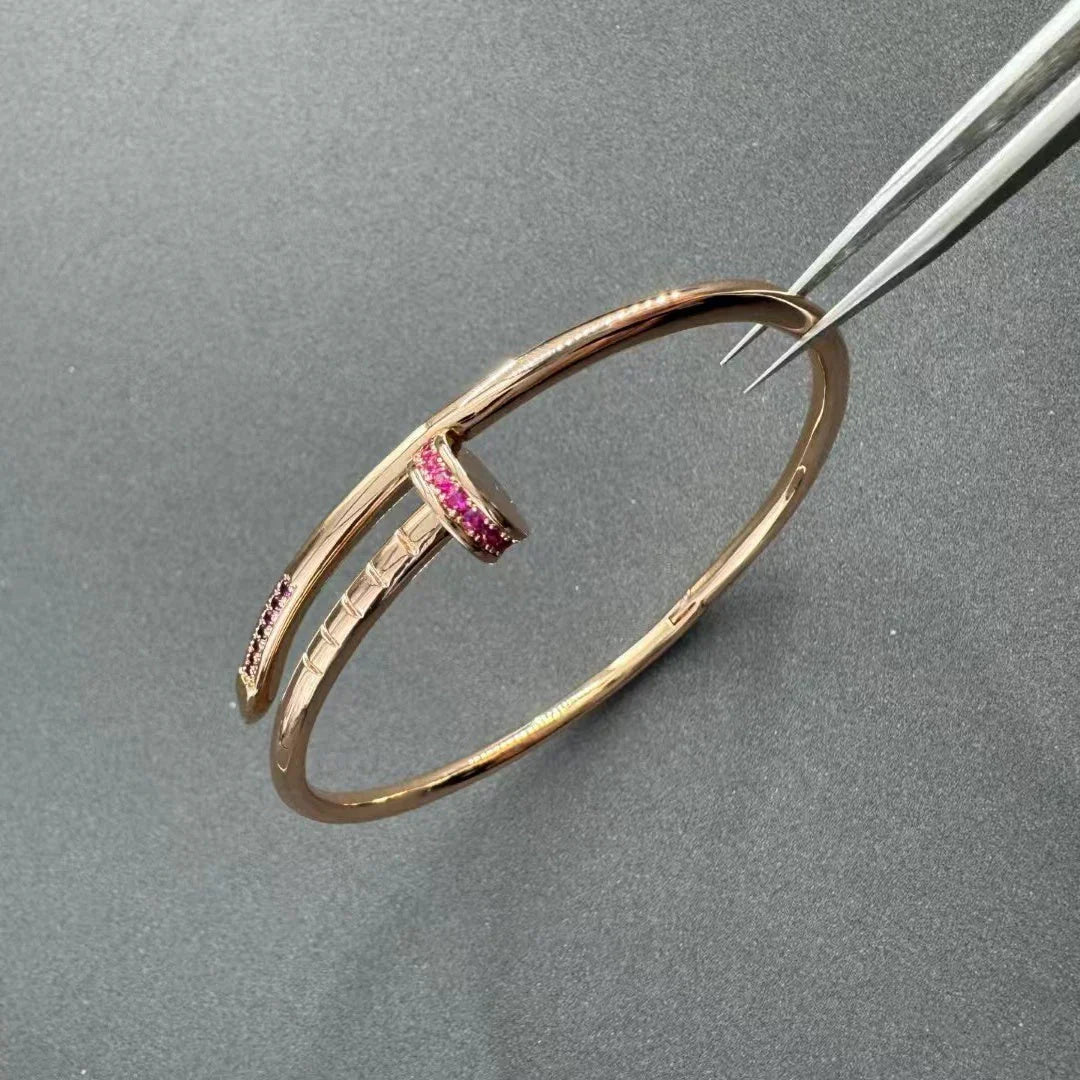 [Lume Jewels]JUSTE BRACELET 2.5MM DIAMONDS NEW