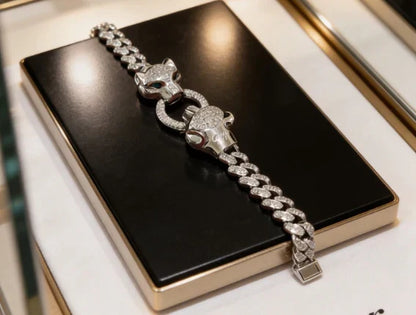 [Lume Jewels]DOUBLE PANTHER BRACELET