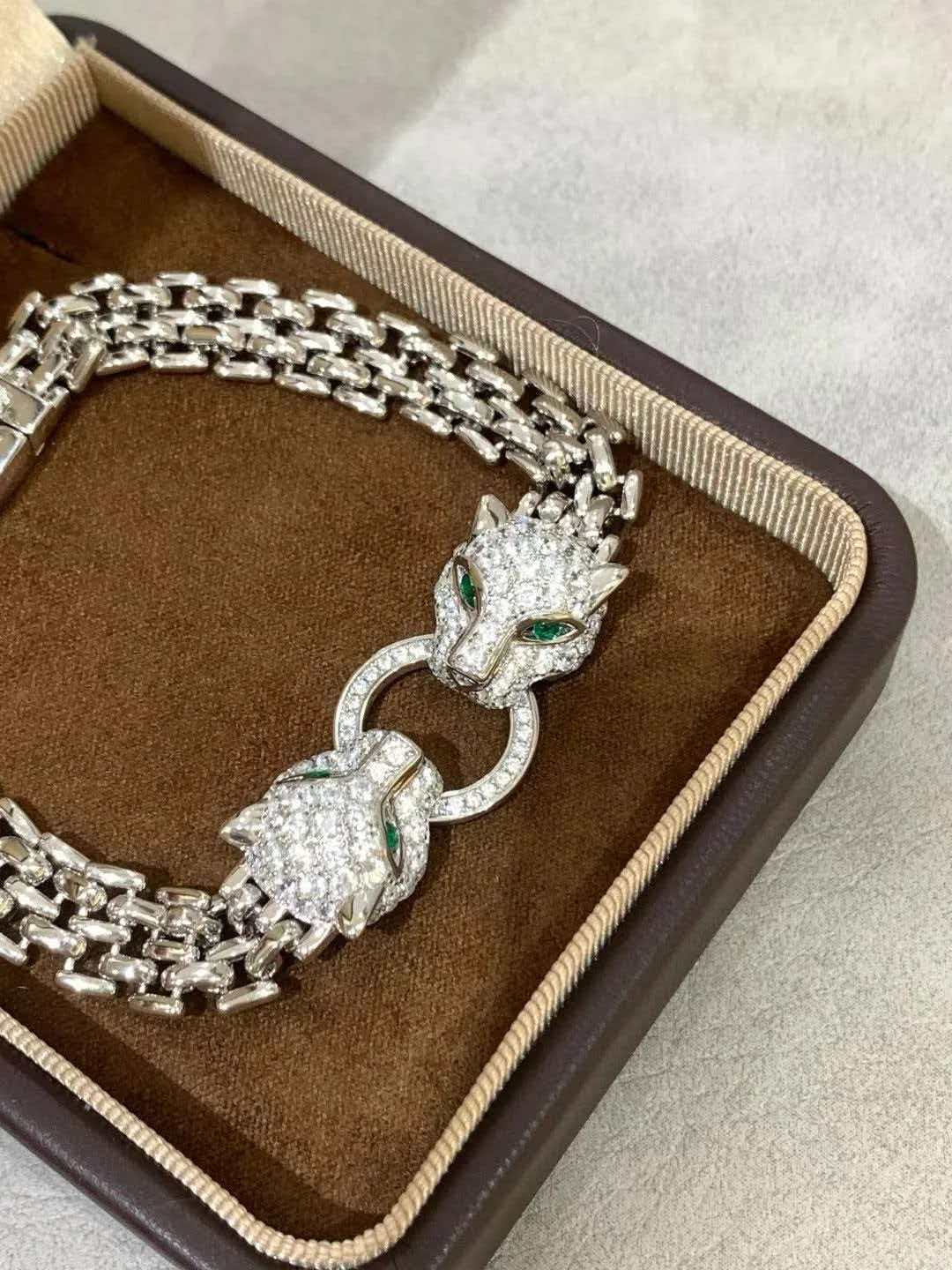 [Lume Jewels]DOUBLE PANTHER BRACELET