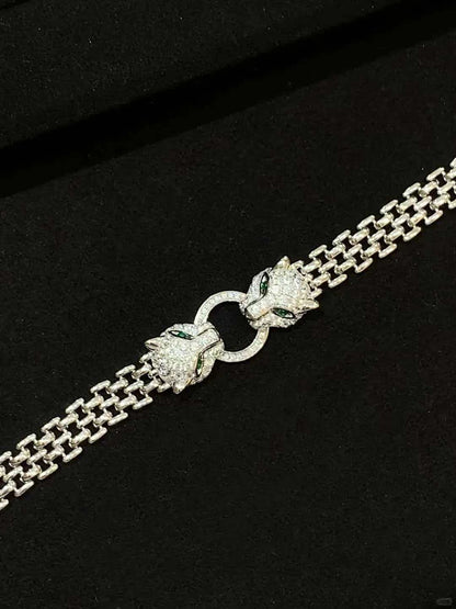 [Lume Jewels]DOUBLE PANTHER BRACELET