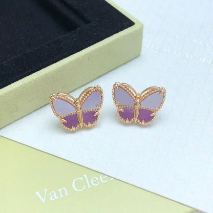[Lume Jewels]26 NEW CLOVER LUCKY LIGHT PURPLE SET