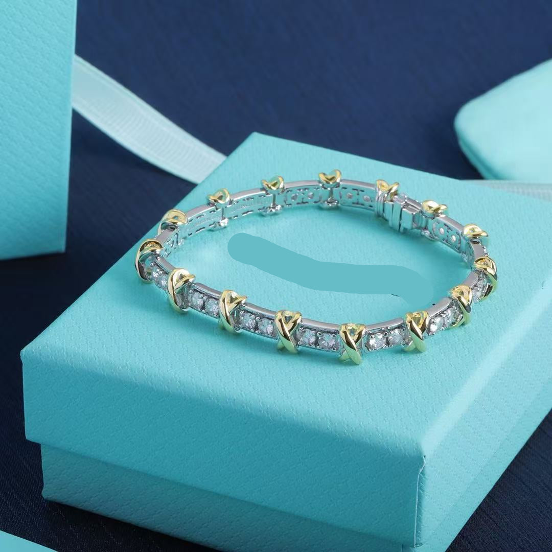 [Lume Jewels]New 16-stone diamond bracelet
