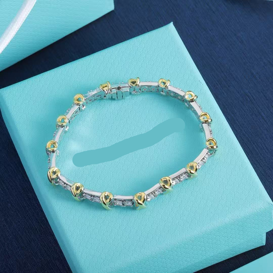 [Lume Jewels]New 16-stone diamond bracelet