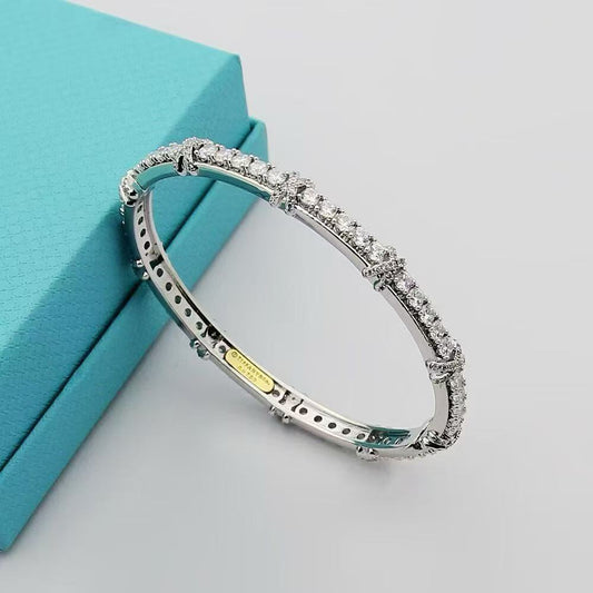 [Lume Jewels]New 16-stone diamond bracelet