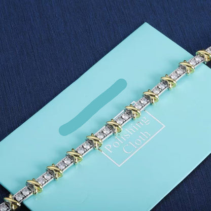 [Lume Jewels]New 16-stone diamond bracelet