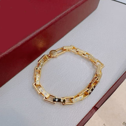 [Lume Jewels]18K gold bracelet