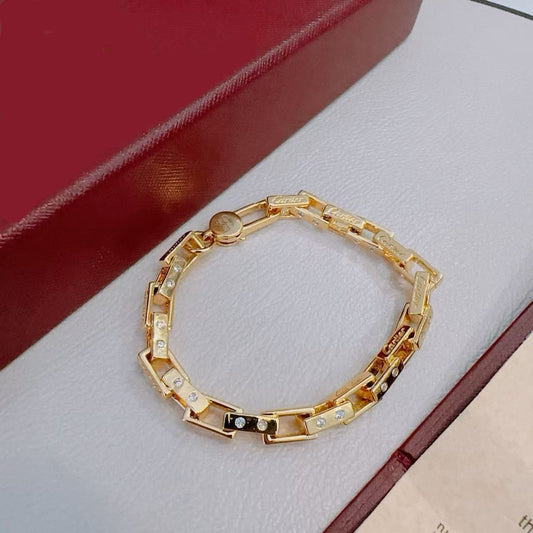 [Lume Jewels]18K gold bracelet