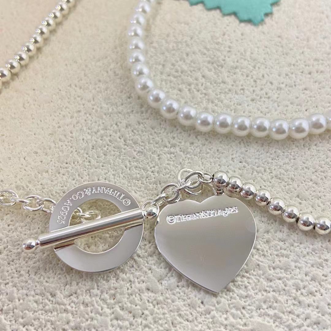 [Lume Jewels] Double-clasp Pearl Necklace、Bracelet
