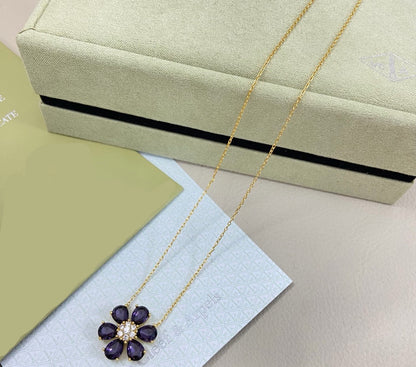 [Lume Jewels] flower necklace