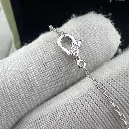 [Lume Jewels] Full Diamond Hollow Lotus Necklace Set