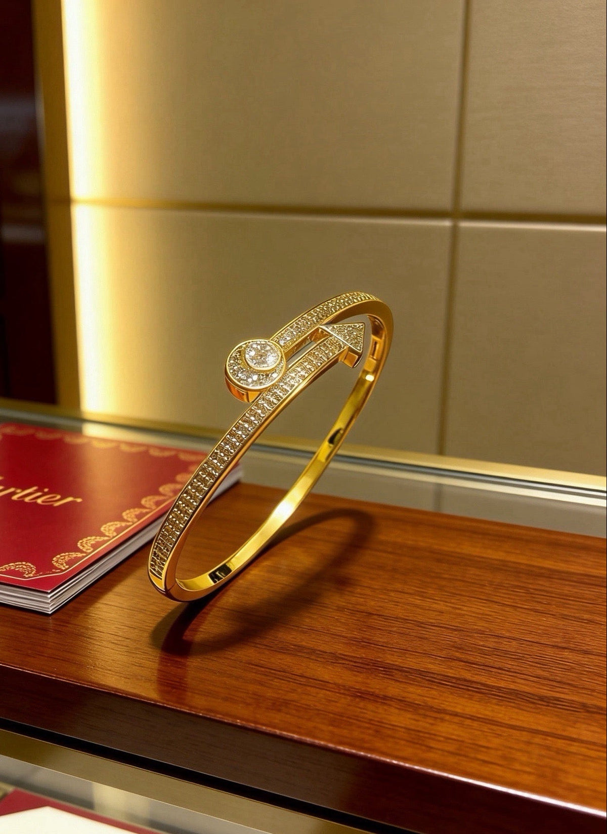 [Lume Jewels] Full Diamond Bracelet
