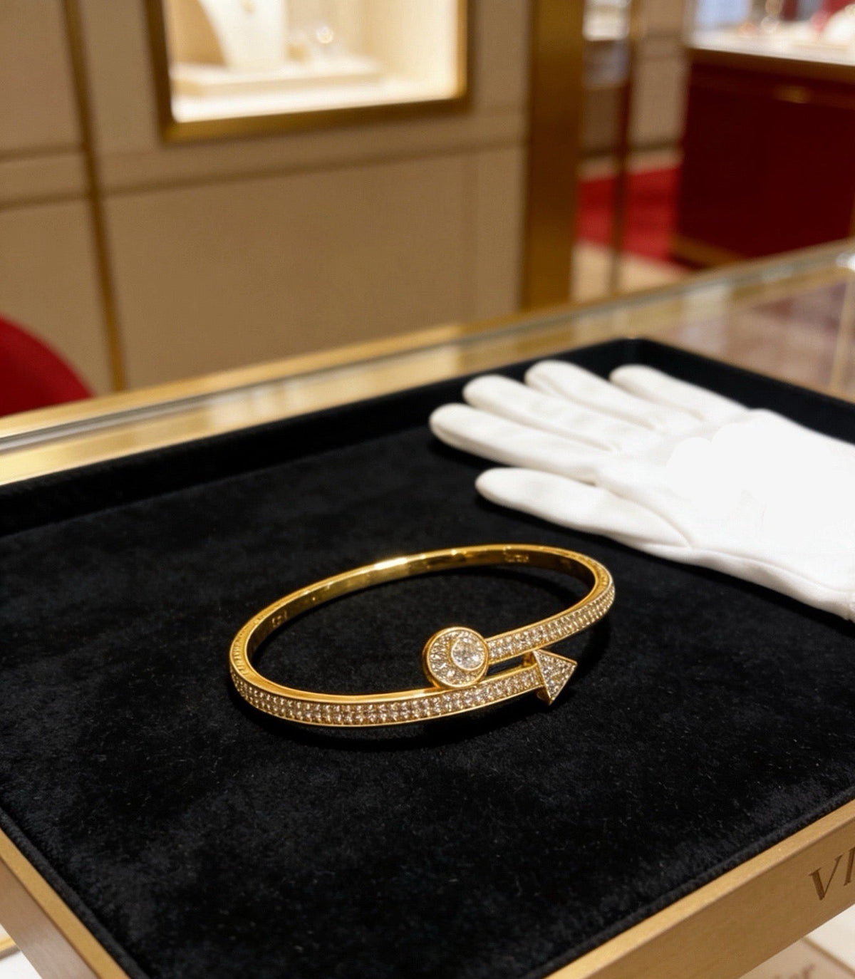 [Lume Jewels] Full Diamond Bracelet