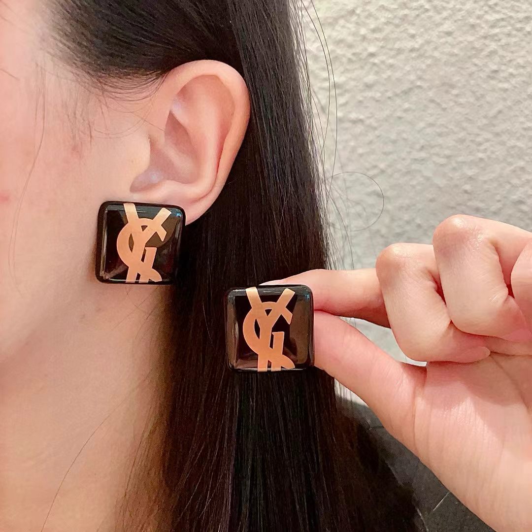 [Lume Jewels]Classic Letter Earrings