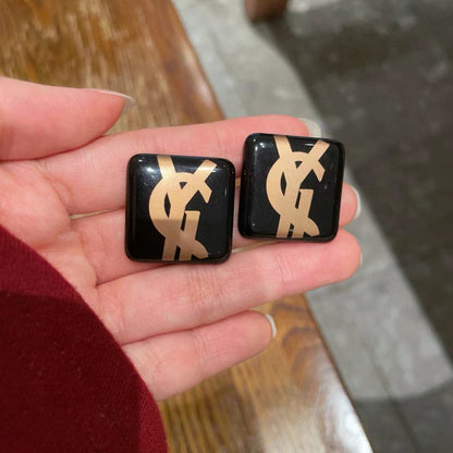 [Lume Jewels]Classic Letter Earrings
