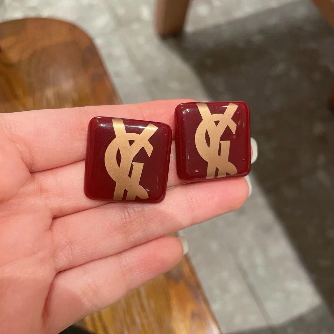 [Lume Jewels]Classic Letter Earrings