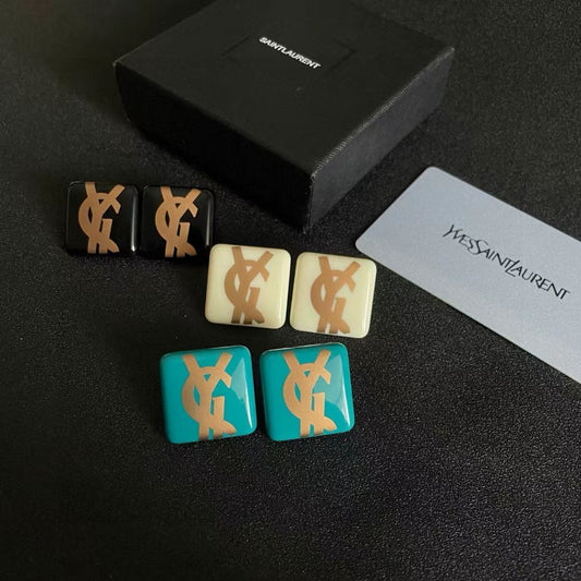 [Lume Jewels]Classic Letter Earrings