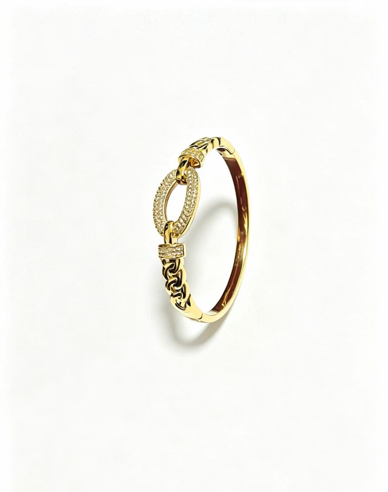 ¡®Lume Jewels2026 New Horseshoe Bangle