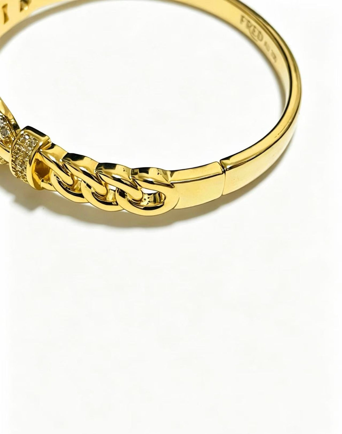 ¡®Lume Jewels2026 New Horseshoe Bangle
