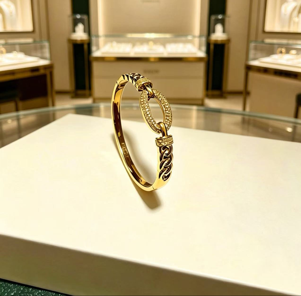 ¡®Lume Jewels2026 New Horseshoe Bangle