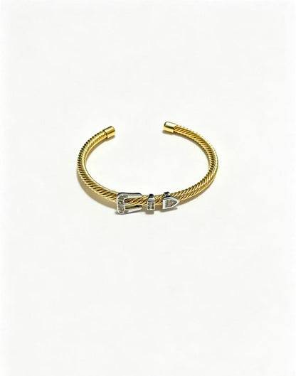 ¡®Lume Jewels26 New Open Horseshoe Bangle